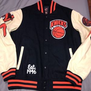 Knicks 70th Anniversary LE Varsity Jacket 16 of 70